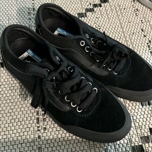 Black Vans